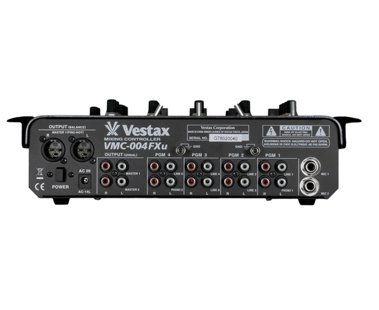 DJ микшер Vestax VMC-004 FX, фото 